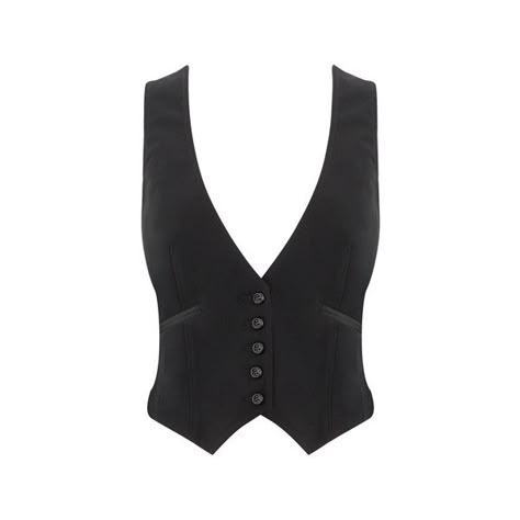 Black Tuxedo Waistcoat ($14) ❤ liked on Polyvore featuring outerwear, vests, jackets, tops, going out tops, women's tops, black vest, vest waistcoat, black tuxedo and tux vest Nonbinary Prom Outfit, 6th Form Outfits, Purple Tuxedo, Vest Tuxedo, Black Suit Vest, Womens Waistcoat, Womens Black Vest, Black Waistcoat, Waistcoat Woman