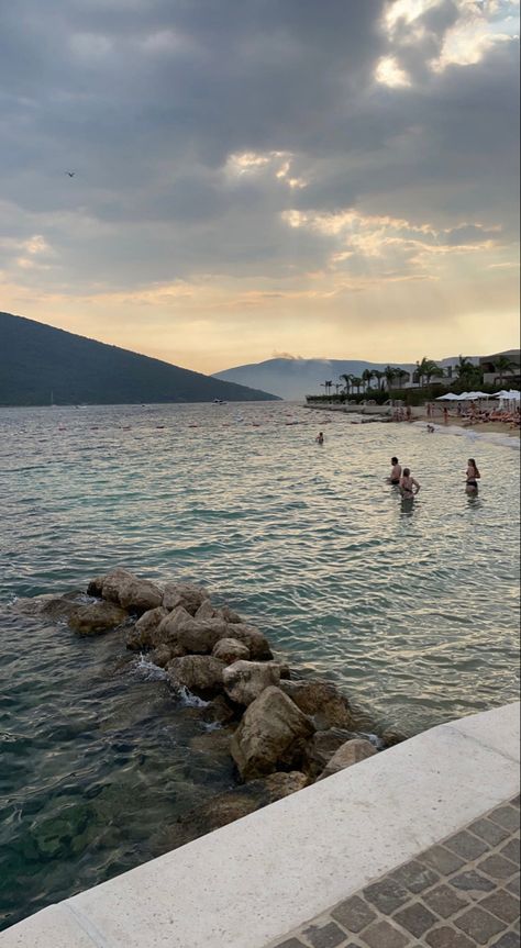 Balkan Vio Aesthetic, Budva Montenegro Fake Story, Portonovi Montenegro, Summer In Montenegro, Ulcinj Montenegro Aesthetic, Budva Montenegro Aesthetic, Montenegro Beach, Herceg Novi, Summer Aesthetic