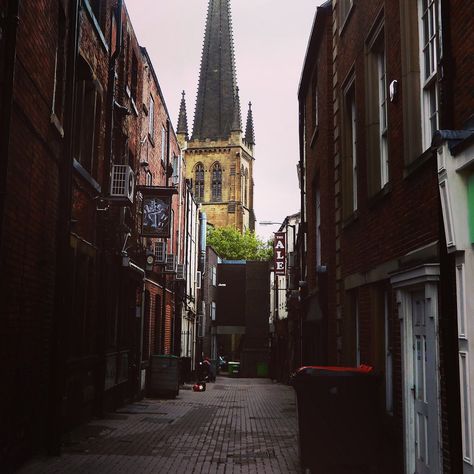 Bread Street, Wakefield, West Yorkshire. The Shambles, Vintage Film Photography, Urban Center, Country Side, Wakefield, Vintage Film, West Yorkshire, Back In Time, My Favorite Part