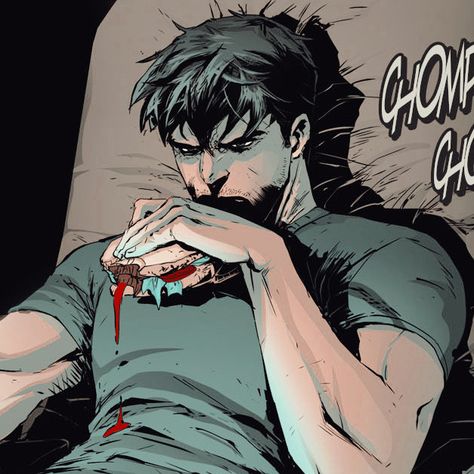 Dc Comics Red Hood, Red Hood Comic Panel, Jason Todd Panels, Dc Comic Aesthetic, Dc Comics Panels, Batfamily Comic Panels, Jason Todd Robin Comic, Dc Comic Panels, Jason Todd Comics