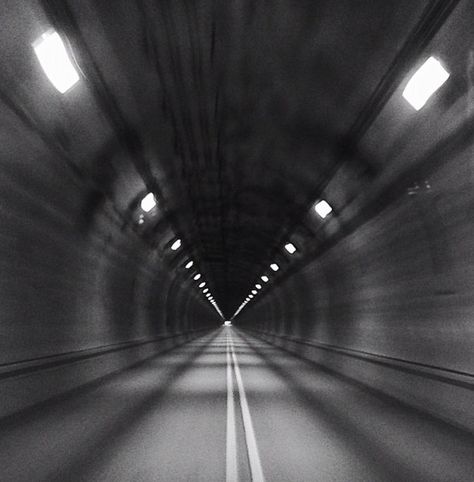 Tunnels Tunnel Drawing Art, Tunnel Vision Aesthetic, Tunnel Drawing, Tunnel Aesthetic, Car Tunnel, Train Tracks Photography, Tunnel Wallpaper, Dark Tunnel, Car Advertising Design