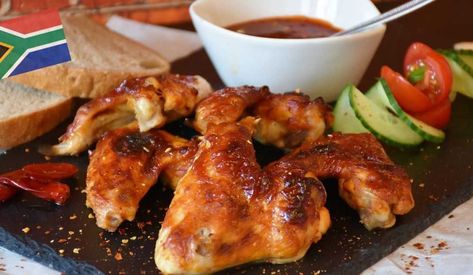 Mrs Ball’s Chutney Chicken Recipe | FinGlobal Mrs Balls Chutney, Chutney Chicken, Roti Panggang, Frozen Chicken Wings, Pembuat Roti, Bbq Chicken Wings, Crock Pot Chicken, Honey Mustard Chicken, Mustard Chicken