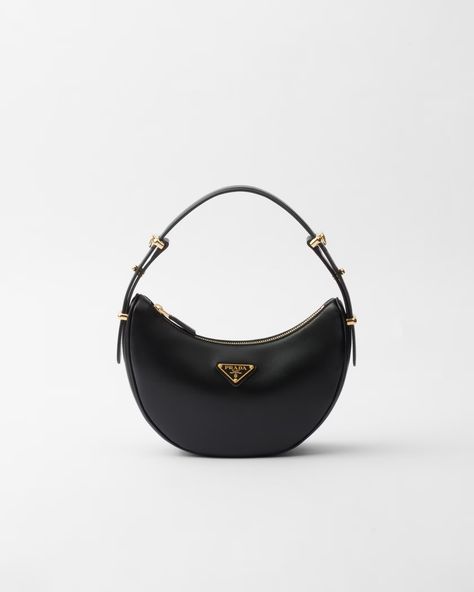 Bags - page 2 | Prada Prada Leather Shoulder Bag, Prada Arque Bag, Prada Moon Bag, Prada Black Bag, Black Prada Bag, Prada Hobo Bag, Prada Bag Black, Prada Purse, Prada Purses