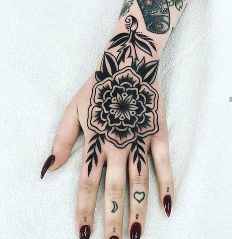 Healthy Clean Eating Breakfast, Clean Eating Breakfast Ideas, Mandala Hand Tattoo, Hand Tattoos For Men, Breakfast Ideas Healthy Clean Eating, Black And White Tattoos, Traditional Hand Tattoo, Breakfast Ideas Healthy, Mandala Hand Tattoos