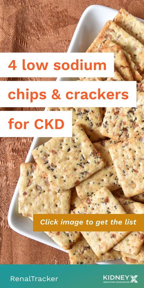 Let's nourish our bodies with healthy choices, even in moments of temptation. By choosing low-sodium snacks, we can support our kidney health and overall well-being. Remember, balance is key - let's treat ourselves with kindness and moderation. Click the image to get a list of low sodium chips and crackers for CKD. Low Salt Snacks, Low Sodium Recipes Heart, Kidney Healthy Foods, Low Sodium Snacks, Kidney Friendly Recipes Renal Diet, High Sodium Foods, Balance Is Key, Renal Diet Recipes, Healthy Finger Foods