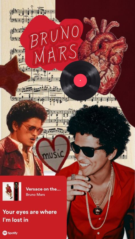 Bruno Mars Music, Mars Wallpaper, Bruno Mars, Mars, Music