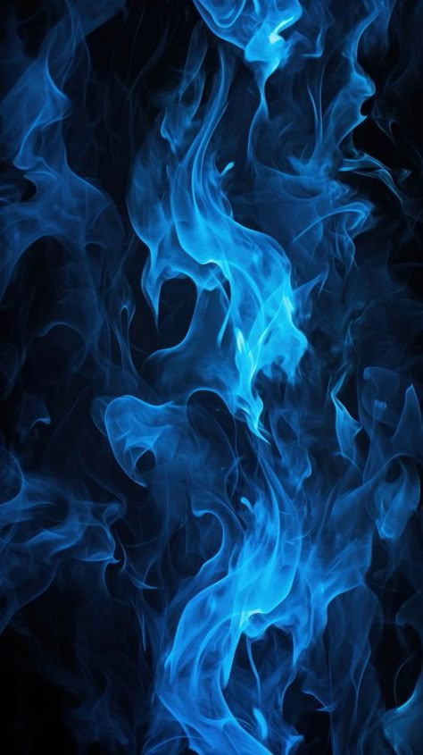 Blue wallpaper backgrounds pattern smoke. | premium image by rawpixel.com / Boom Blue Fire Wallpaper Aesthetic, Hot Blue Aesthetic, Blue Flames Wallpaper, Books Wallpaper Backgrounds, Blue Fire Background, Blue Art Background, Blue Fire Magic, Blue Fire Wallpaper, Blue Flame Aesthetic