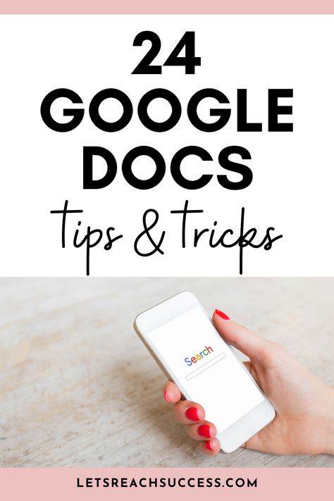 Google Docs Tips And Tricks, Google Doc Hacks, How To Use Google Docs, Google Tips And Tricks, Google Docs Hacks, Google Docs Notes, Google Organization, Google Productivity, Google Hacks