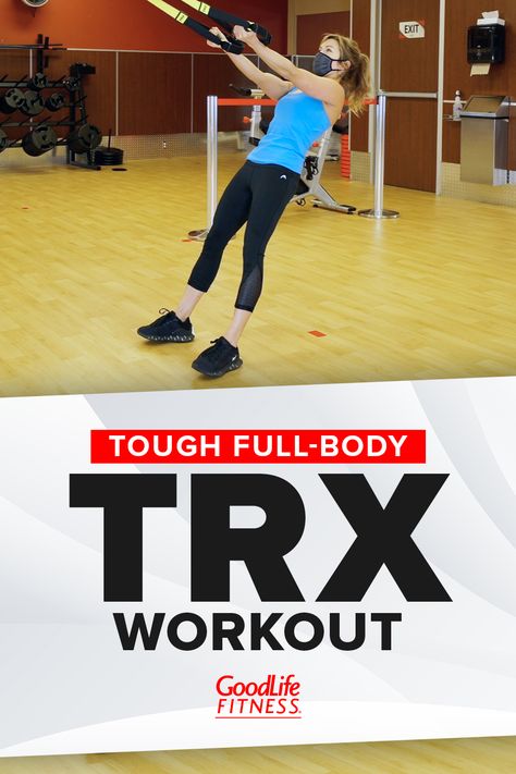 Trx Strap Workout, Trx Band Workout, Full Body Trx Workout, Trx Workouts For Women, Trx Workout Plan, Split Workout Routine, Trx Full Body Workout, Trx Straps, Chef Ramsey