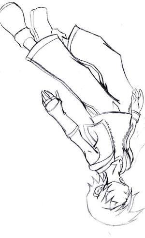 Falling Drawing Reference Pose, Person Falling From Sky Drawing, Person Sketch, Person Falling, Ghibli Tattoo, Manga Poses, Person Drawing, Sketch Poses, Falling From The Sky