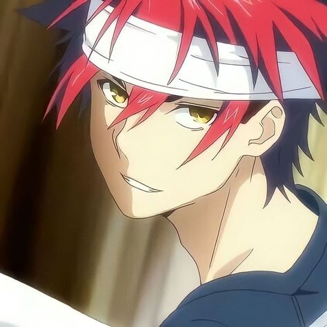 Ahiru No Sora, Yukihira Soma, Shokugeki No Soma Anime, Face Anime, Food Wars, Pix Art, Last Episode, Anime People, Anime Crossover