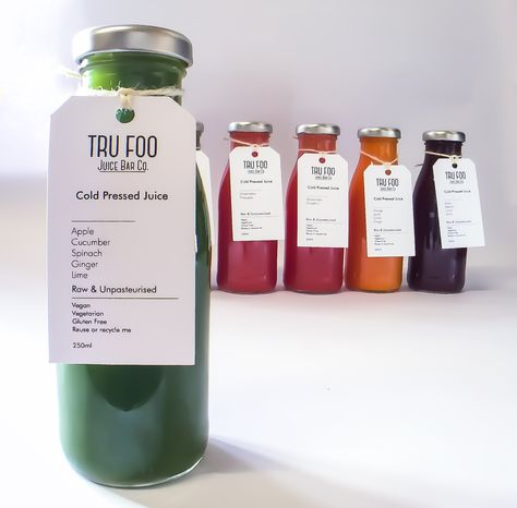 Cold pressed juice ... Cold Pressed Juice Recipes, Fruit Juice Packaging, Juice Bar Design, Juice Store, Juice Branding, Juice Packaging, Bottle Design Packaging, Smoothie Bar, Makanan Diet