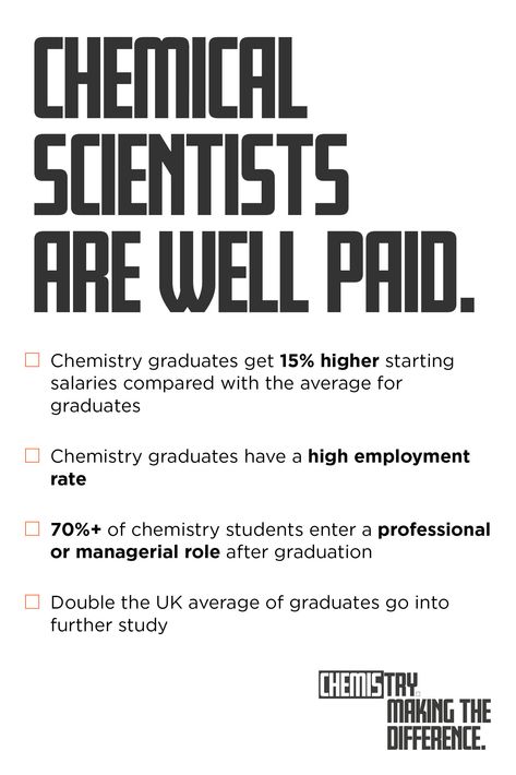 Did you know there’s more to chemistry than labs and white coats? Teaching, IT, energy, medical research… so many careers rely on a chemistry qualification. Help your students choose their studies and choose their future careers by downloading our free resources. #TeachersMakingthedifference Careers In Chemistry, As Level Chemistry, Types Of Solutions Chemistry, Class 11 Chemistry, Chemistry Degree, Class 12 Organic Chemistry, Choose A Career, White Coats, Study Chemistry