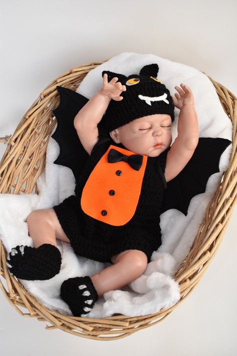 Baby bat costume