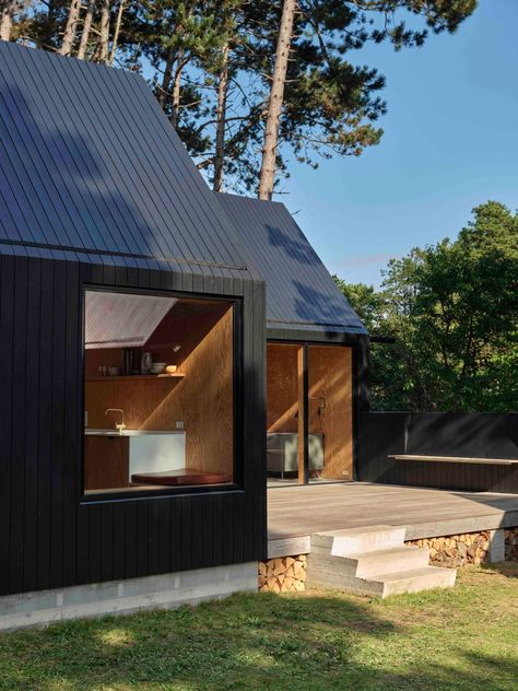 The Danish Sommerhus – Design Series By Vola Product Feature The Local Project Image 03 Residential Facade Design, Danish Summer House, Residential Facade, The Local Project, House Drawing, Intelligent Design, Product Feature, Curated Design, Global Design