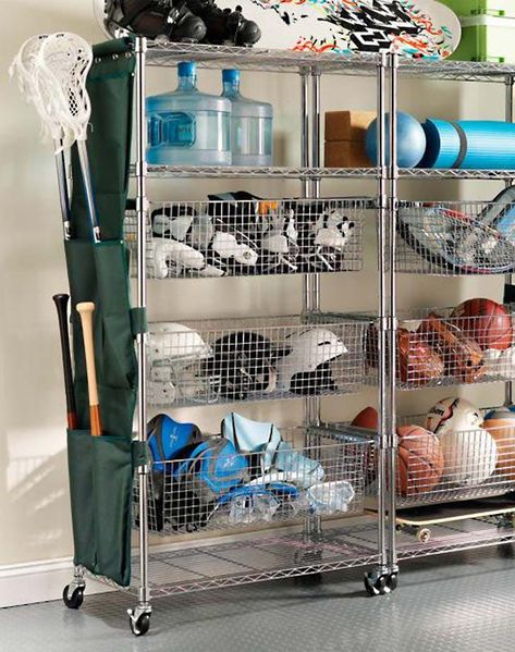 Pegboard Garage, Garage Storage Inspiration, Garage Organization Ideas, Basement Organization, Garage Organization Tips, Life In Order, Shed Organization, Garage Storage Solutions, Add Storage