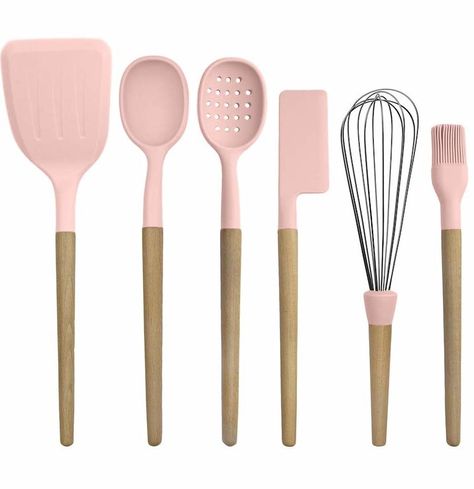 26 Great Gifts for the Baker in Your Life Kitchen Tools And Equipment, Silicone Utensil Set, Web Design Quotes, Silicone Cooking Utensils, Baking Equipment, Baking Items, Baking Stuff, Baking Utensils, Silicon Utensils