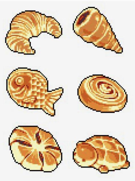 Pixel Art Food, Pixel Life, Kare Kare, Piskel Art, Pixel Art Tutorial, 8bit Art, Props Art, Cool Pixel Art, Pixel Art Games