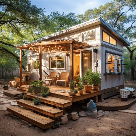 Top 5 Tiny House for Sale Texas: Insane Deals You Can't Miss! Homestead Community, Bedroom Loft Style, Tiny Texas Houses, House With Land, Tiny House For Sale, Bungalow Style, Rain Water Collection, Building Permits, Tiny Houses For Sale