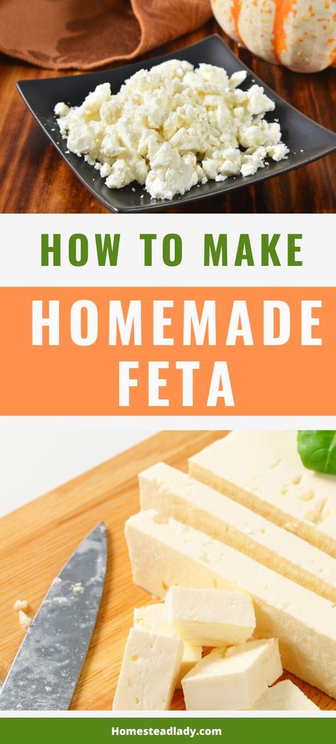 feta cheese in a wooden spoon Make Feta Cheese, Homemade Feta Cheese, Homemade Jaffa Cakes, Homemade Feta, Tomato Lentil Soup, Raw Cheese, Feta Cheese Recipes, Plant Based Cheese, Lentil Soup Recipes