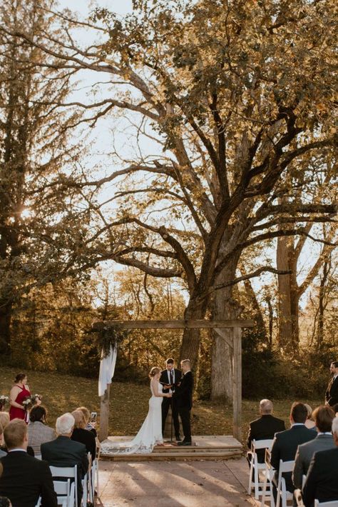 Iowa Wedding Venues, Ceremony Backdrop Outdoor, 2026 Wedding, Rustic Farm Wedding, Iowa Wedding, Smallest Wedding Venue, Beautiful Farm, Rustic Wedding Venues, May Weddings