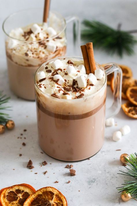 Terrys Chocolate Orange Hot Chocolate, Orange Hot Chocolate, Terry's Chocolate Orange, Gluten Free Dairy Free Recipes, Drinks Recipes, Healthy Ideas, Chocolate Orange, Vegetarian Chocolate, Dairy Free Recipes