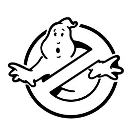 Ghostbusters Logo Stencil Stencil Drawings Ideas, Ghostbusters Svg, Fortnite Logo, Svg Shirts, Halloween Pumpkin Stencils, Ghostbusters Logo, Stencil Logo, Stencil Graffiti, Cool Stencils