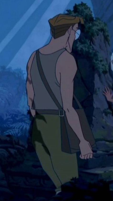 Milo James Thatch Aesthetic, Milo Thatch Fanart, Milo From Atlantis, Milo James Thatch, Atlantis Movie, Milo Atlantis, Atlantis Kida, 2d Disney, Milo Thatch