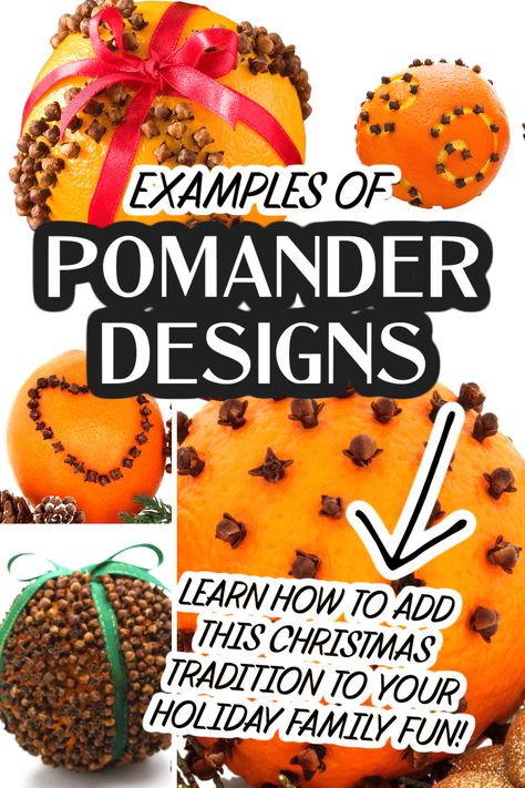 Last Minute Christmas Crafts, Orange Pomanders, Fun Holiday Crafts, Christmas Activities For Families, Fruit Crafts, Pomander Balls, Orange Craft, Holiday Traditions Family, Its Christmas Eve