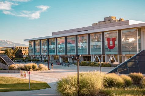 College Student Aesthetic, U Of Utah, Utah University, Student Aesthetic, College Aesthetic, Dream College, Academic Motivation, University Of Utah, Light Year