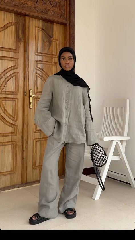 Holiday Outfit Modest, Hijabi Summer Fashion, Summer Abaya Outfits, Modest Holiday Outfits Summer, Hijabi Holiday Outfits, Modesty Outfits Summer, Hijabi Summer Outfits Casual, Hijab Outfit Ideas Summer, Muslim Summer Outfits