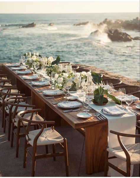 Chloe Bridges, Adam Devine, Sunset Beach Weddings, Oceanfront Wedding, Dream Beach Wedding, Ocean Wedding, Cabo Weddings, Wedding Mood Board, Mexico Wedding