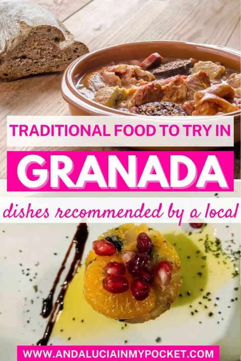 Traditional Spanish Food, Food Spain, Spain Granada, Traditional Spanish Recipes, Best Tapas, What To, Food To Eat, Spain Food, Vacation Meals