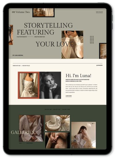 Lindsey Eryn, Layout Minimalist, Cv Website, Design Portfolio Layout, Layout Portfolio, Layout Magazine, Layout Web, Design Sites, Beautiful Website Design