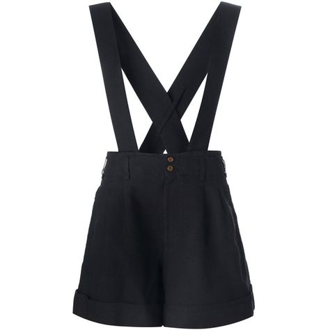 Comme Des Garçons Suspenders Shorts ($379) ❤ liked on Polyvore featuring shorts, blue, comme des garcons shorts, comme des garÃ§ons and blue shorts Shorts With Suspenders, Pants With Suspenders, Suspender Pants, Kawaii Style, Kids Frocks, Model Outfits, Shorts Skirts, Denim Cutoffs, Shorts For Women