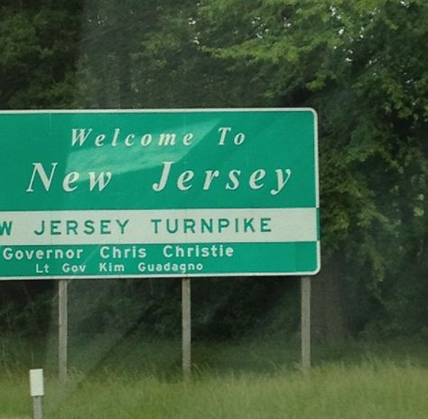 New Jersey Welcome To New Jersey, Newark New Jersey, State Signs, Garden State, Pediatric Dentistry, Jersey Girl, All Things New, Atlantic City, New Brunswick