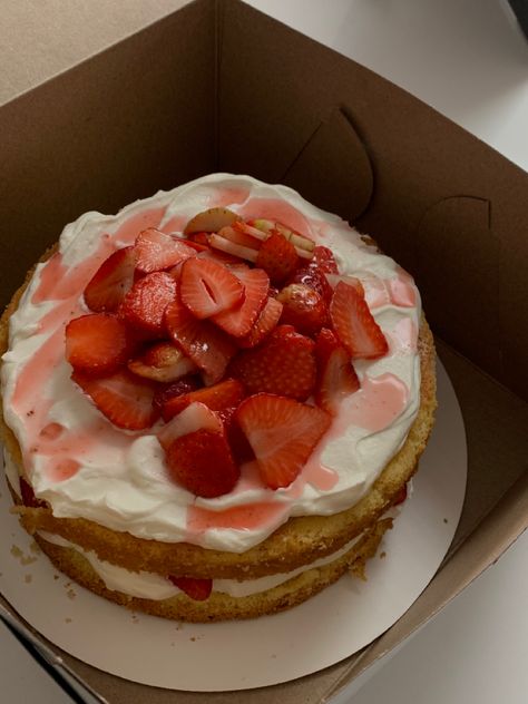 Strawberry Shortcake Pound Cake, Starberry Shortcake, Strawberry Shortcake Food, Strawberry Cake Aesthetic, The Best Strawberry Shortcake, Strawberry Vibes, Kat Singleton, Best Strawberry Shortcake, Strawberry Shortcake Pictures