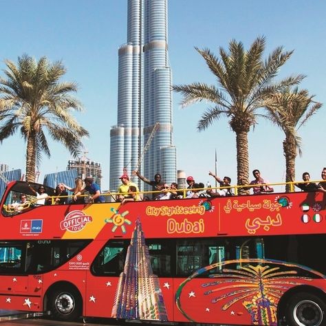 Dubai City Tour, Dubai Aquarium, Travel Dubai, Fashion Usa, Dubai Tour, Online Travel Agency, Responsible Tourism, Bus Tour, Tour Bus