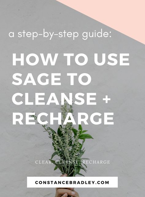 How To Use Sage, Sage Spiritual, Sage Cleanse, Holistic Pregnancy, Balancing Chakras, Cleanse Your Energy, Sage Uses, Witchcraft Spells, Sage Leaf