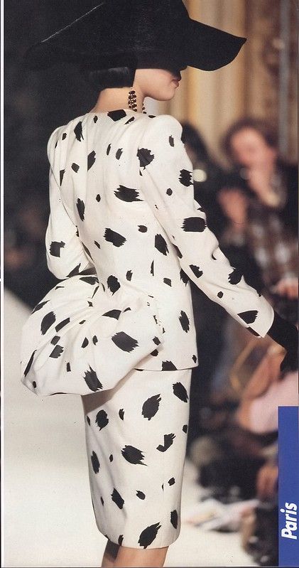 Guy Laroche Haute Couture S/S 1987 | barbiescanner | Flickr 1980s Runway, 1980s Couture, Valentino 80s Haute Couture, Valentino Couture 1980s, Jacques Fath 1950s Haute Couture, Fashion Decades, Guy Laroche, High Fashion Editorial, 20th Century Fashion