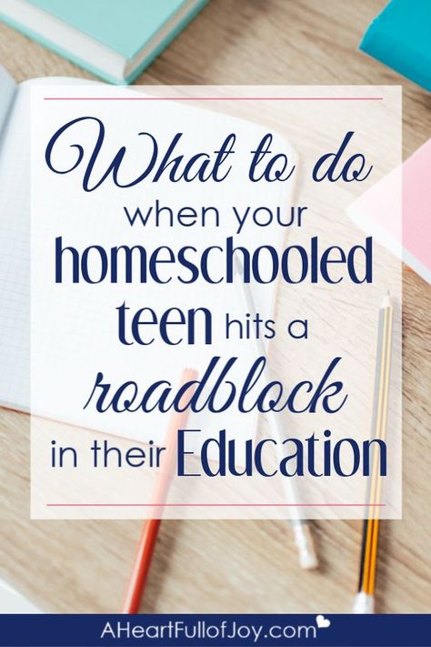 When Your Homeschool High School Student Hits a Roadblock in Their Education Homeschool Teen Aesthetic, Homeschooling Teenagers, High School Homeschooling, Homeschooling Middle School, Organization Homeschool, Homeschooling Activities, Teen Aesthetic, Homeschool Middle School, Family Culture