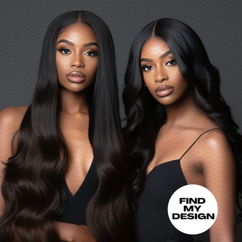 Black Women Stock Photos, Wig Photoshoot, Makeup Black Woman, Hair Website, Black Hair Extensions, Photoshoot Makeup, Image Model, Diamond Collection, Hair Images