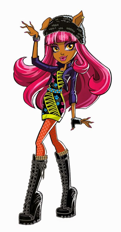 Howleen Wolf, Arte Monster High, Monster High Pictures, Wolf Artwork, Moster High, Catty Noir, Love Monster, Monster High Art, Monster High Characters