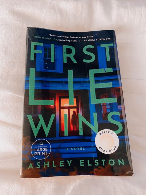 2024
First Lie Wins - Ashley Elston
3 stars ⭐️⭐️⭐️
Characters: Evie, Ryan, Mr. Smith First Lie Wins, First Lie Wins Aesthetic, Mr Smith, Star Character, Print Book, Book Reviews, Book Club, Books To Read, Stars