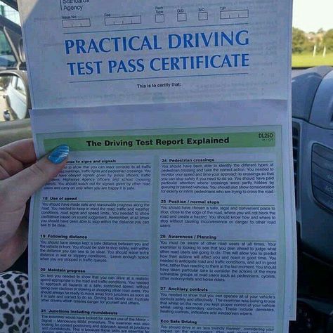 Get your practical test pass certificate online Driving Test Pass Certificate, Permit Test, Passed Driving Test, Drivers Test, Drivers Permit, Vision Board Images, Driving Permit, Goal Board, Theory Test