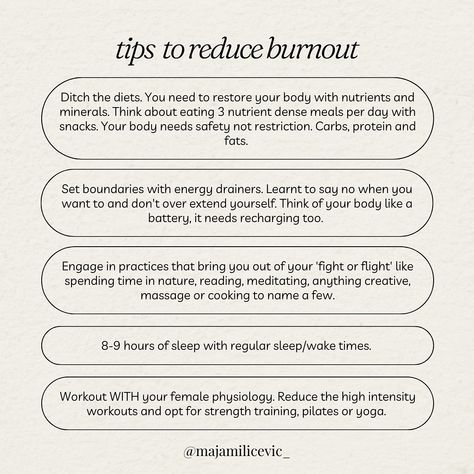 6 Signs Your Burnout Out AF ... 🆘 ⠀⠀⠀⠀⠀⠀�⠀⠀⠀ So, how did we get here heyy? 👀 ⠀⠀⠀⠀⠀⠀⠀⠀⠀ SWIPE to read a short story of how modern society leaves us running on stress hormones, depletes our nutrients and eventually leaves us burnt out. ⠀⠀⠀⠀⠀⠀⠀⠀⠀ If you get to the end of this post I have posted some of my top tips to help you get out of burnout and back to safety! For 1-1 Coaching DM me ‘THRIVE’ #burnout #burnoutrecovery #burnoutprevention #stress #stressmanagement #stressreduction #relievin... How To Combat Burnout, How To Get Out Of Burnout, Burnt Out, Mental Burnout, Energy Drainers, Burnout Recovery, Self Care Bullet Journal, Modern Society, A Short Story