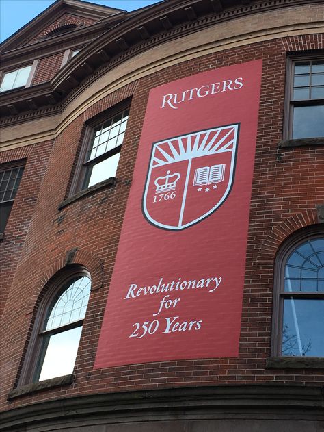 New Brunswick, NJ Rutgers New Brunswick, New Brunswick New Jersey, College Vibes, Vision Board Photos, Rutgers University, Dream College, 2025 Vision, Grad School, New Brunswick