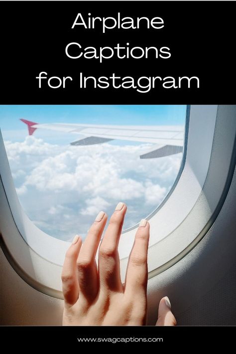 Are you an aviation enthusiast or a frequent traveler with a passion for capturing the beauty of the sky? Look no further for the ideal captions to accompany your airplane pictures on Instagram. I have compiled a collection of captivating airplane captions that will take your posts to new heights. #SkyHighAdventures #WingsOfWonder #FlyWithPassion #JetsetterLife #CloudNineVibes #AirborneBeauty #AerialViews #WanderlustAbove #AviationLove #FlyAwayWithMe #TravelAboveAndBeyond #AirplaneLife Aeroplane View Caption, Plane Quotes Sky, Aviation Captions, Pilot Captions Instagram, Plane Captions Instagram, Airplane Captions Instagram, Airport Captions Instagram, Sky Airplane Aesthetic, Airplane Quotes