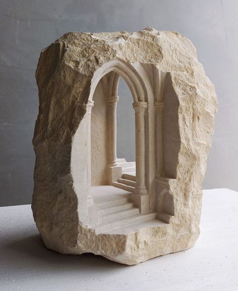 Architectural Carving by Matthew Simonds Architecture Artists, Marble Carving, Architectural Sculpture, Bear Sculptures, Sacred Architecture, Colossal Art, Stone Architecture, Marble Sculpture, Stone Sculpture