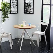 Round Adjustable Bistro Table Transitional Style Interior Design, Small Table Decor, Kitchen Table With Storage, Small Kitchen Table Sets, Bistro Table And Chairs, Counter Tables, Signature Board, Kitchen Cozy, Kitchen Table Bench